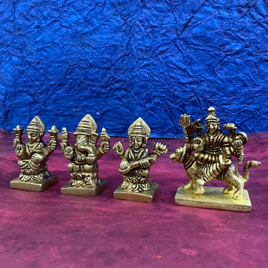 Lakshmi Ganesha Saraswathi Durga - RJ1A