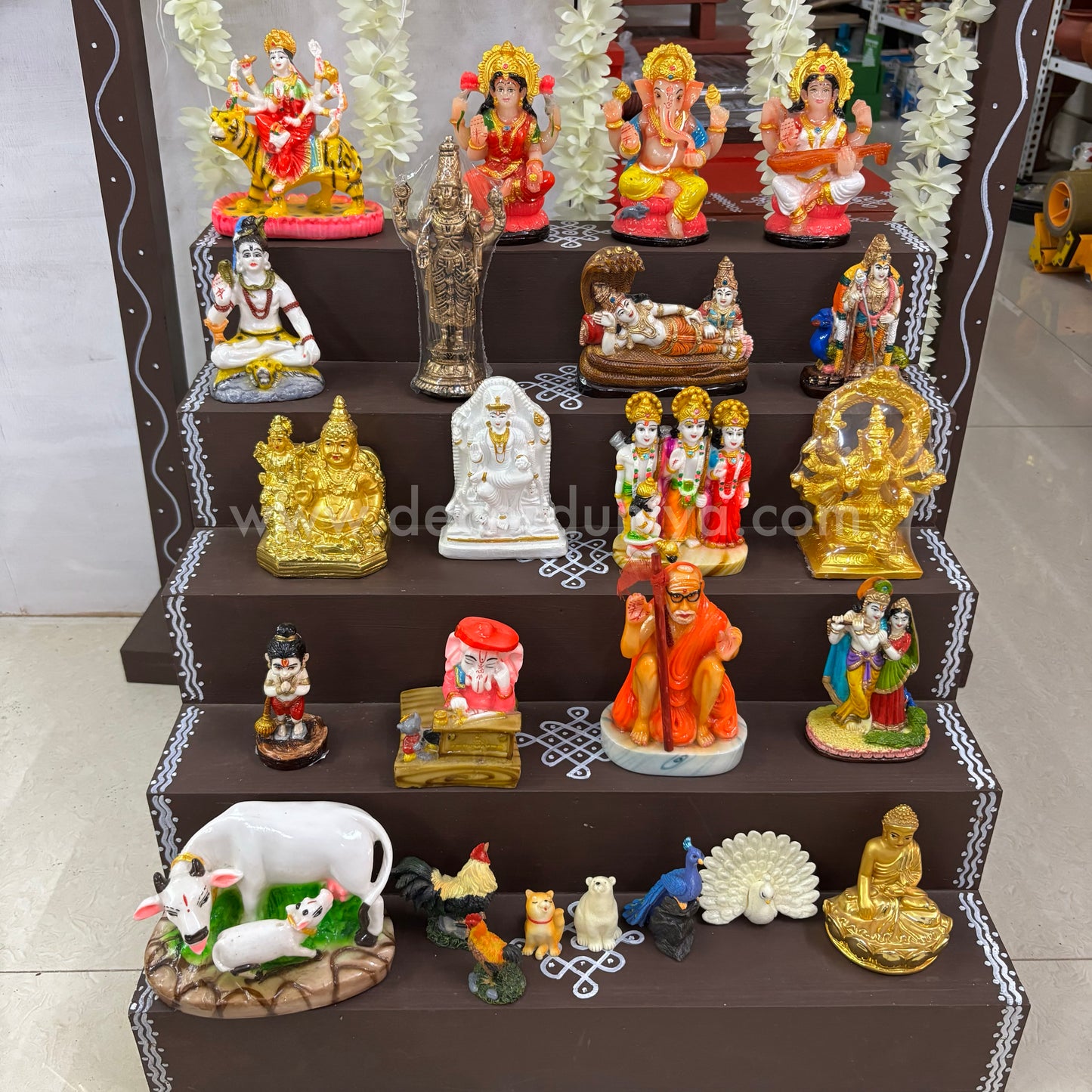 5 Step Polyresin Idols Golu - Entire Set - PG101