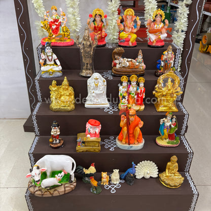 5 Step Polyresin Idols Golu - Entire Set - PG101