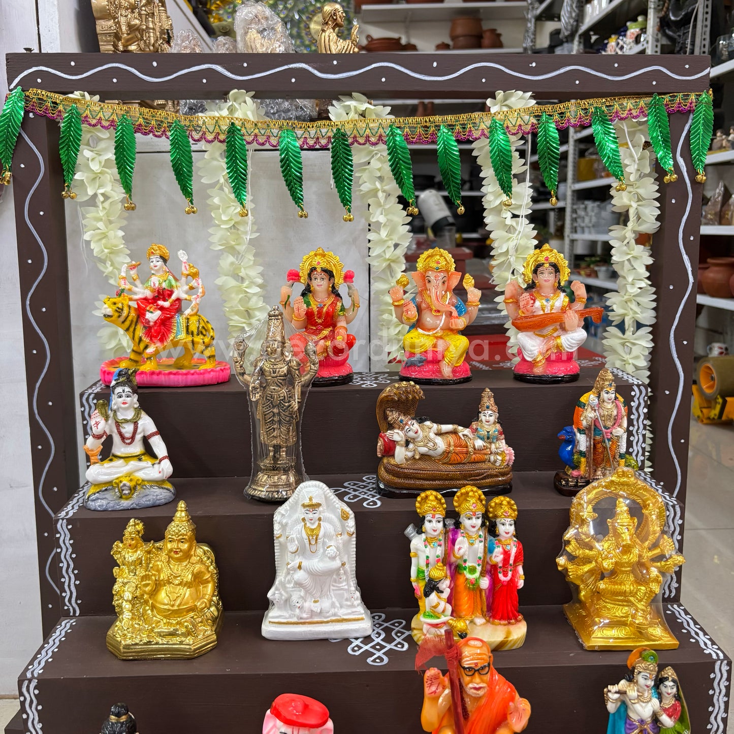 5 Step Polyresin Idols Golu - Entire Set - PG101
