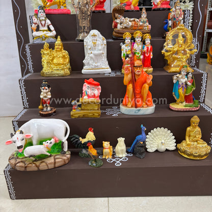5 Step Polyresin Idols Golu - Entire Set - PG101