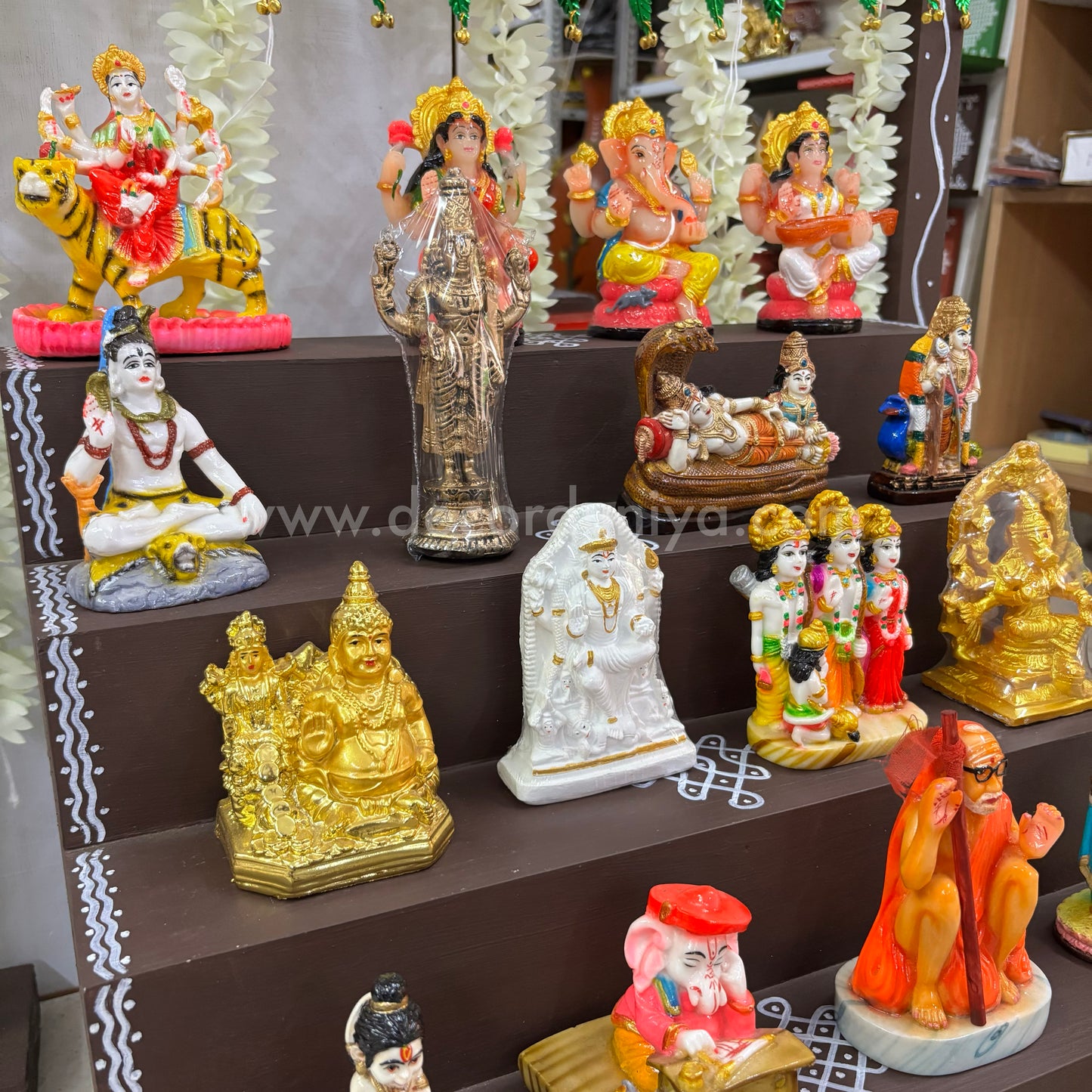 5 Step Polyresin Idols Golu - Entire Set - PG101
