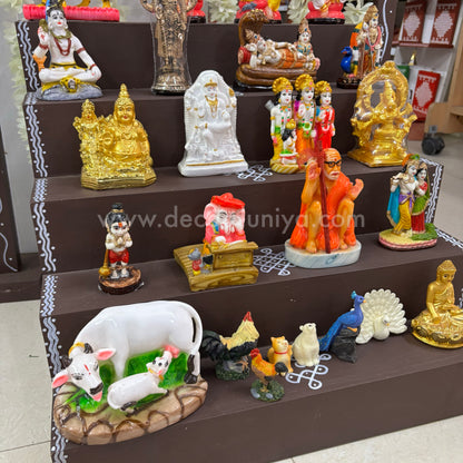 5 Step Polyresin Idols Golu - Entire Set - PG101
