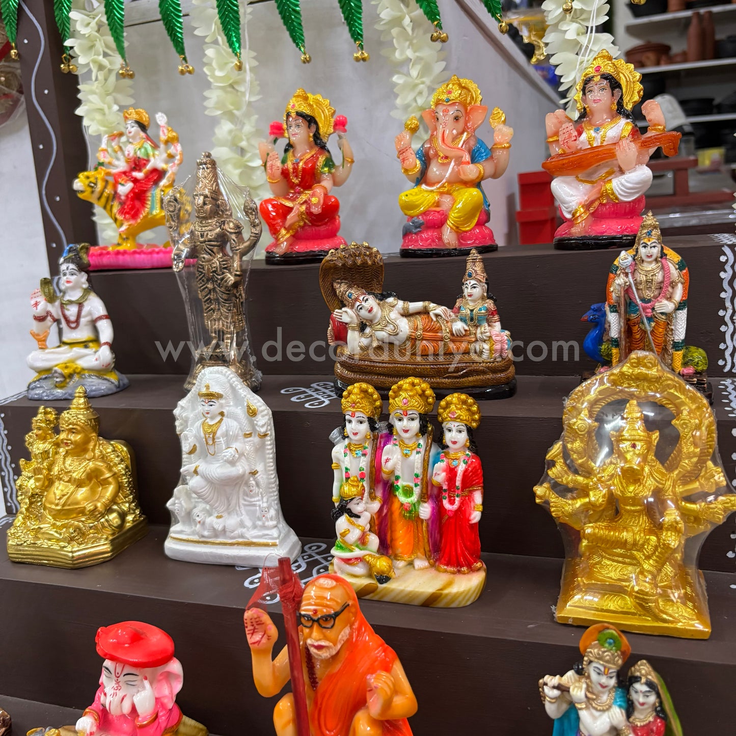 5 Step Polyresin Idols Golu - Entire Set - PG101