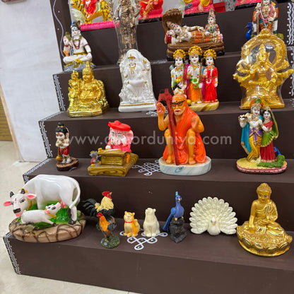 5 Step Polyresin Idols Golu - Entire Set - PG101