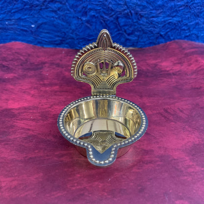 Vishnu Vilakku | Vishnu Deepam | Sangu Chakra Thirunamam Vilakku - RJ20-c