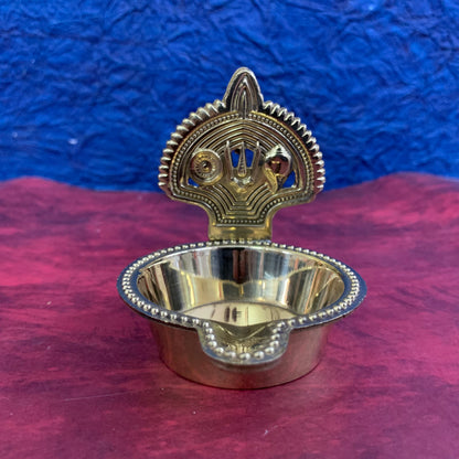 Vishnu Vilakku | Vishnu Deepam | Sangu Chakra Thirunamam Vilakku - RJ20-c