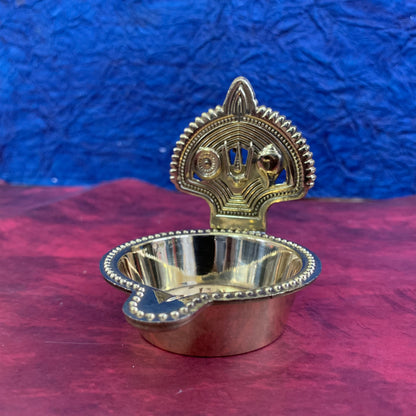 Vishnu Vilakku | Vishnu Deepam | Sangu Chakra Thirunamam Vilakku - RJ20-c