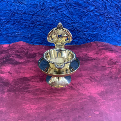 Vishnu Vilakku | Vishnu Deepam | Sangu Chakra Thirunamam Vilakku - RJ20A