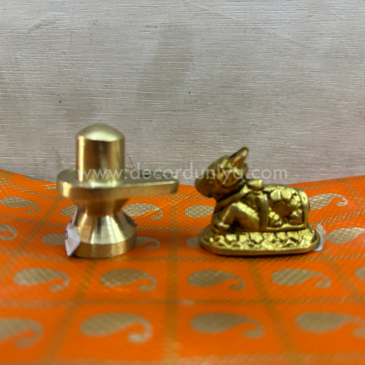 Siva Lingam and Nandi - RJ32