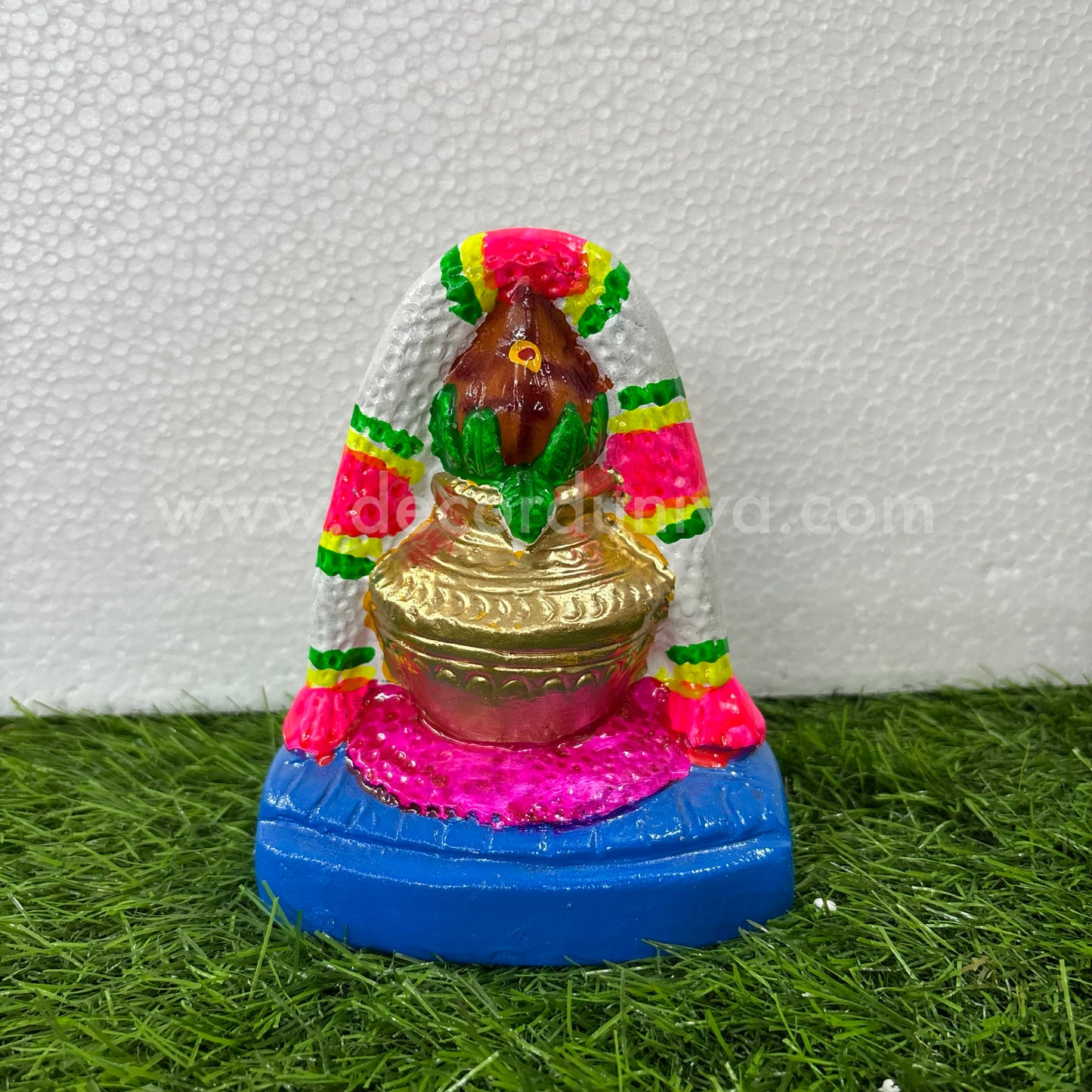 Kalasam Small | Golu Bommai | Decor Duniya Golu Dolls | Navaratri Golu Bommai - TK97