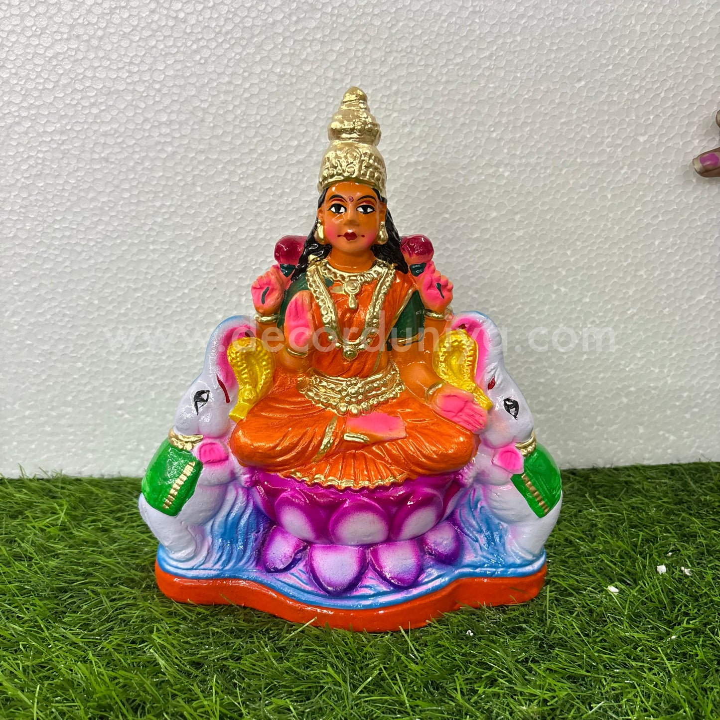 Gajalakshmi | Golu Bommai | Decor Duniya Golu Dolls | Navaratri Golu Bommai - TK903