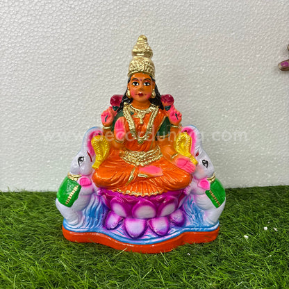 Gajalakshmi | Golu Bommai | Decor Duniya Golu Dolls | Navaratri Golu Bommai - TK903