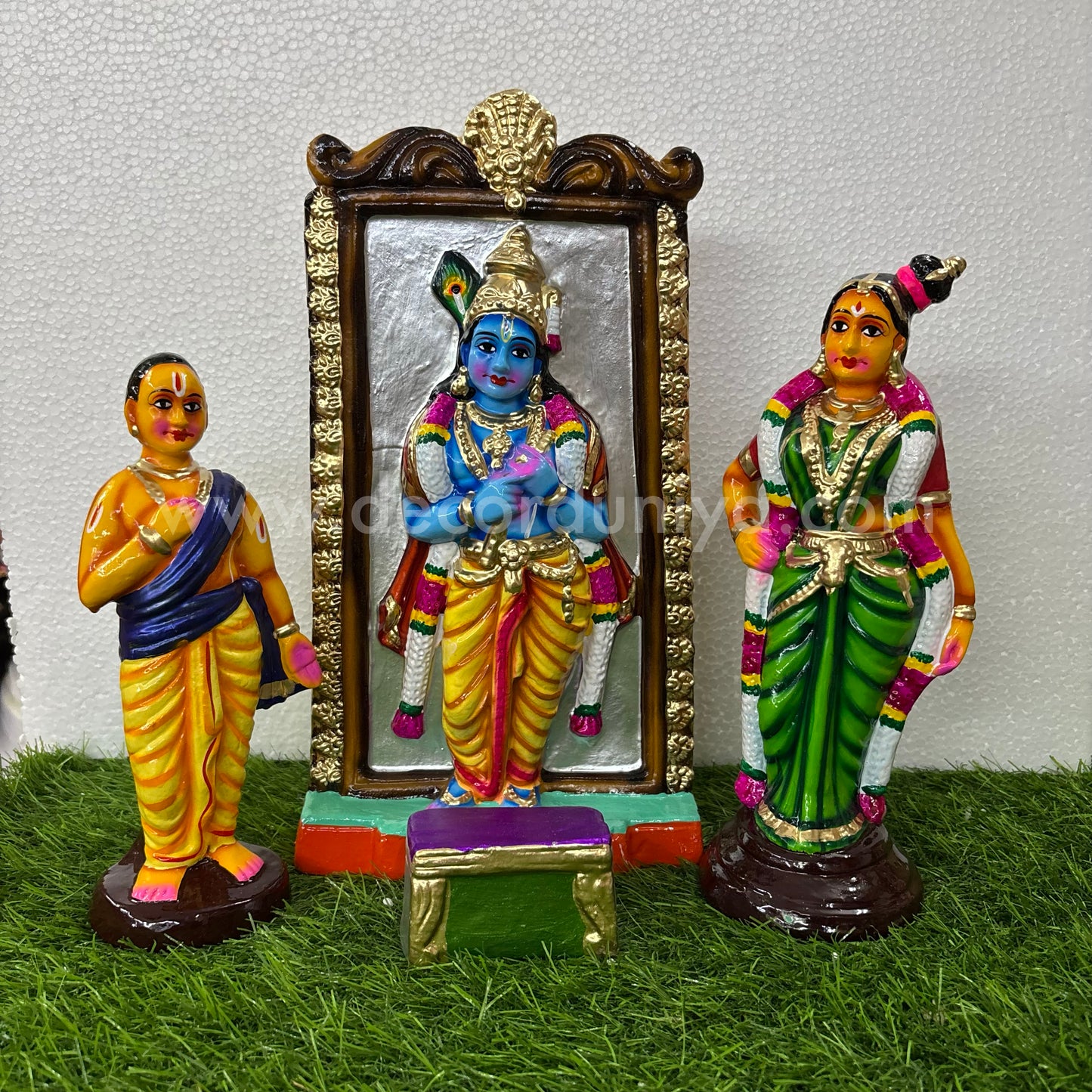 Malai Soodi Kodutha Andal | Golu Bommai | Decor Duniya Golu Dolls | Navaratri Golu Bommai - TK92