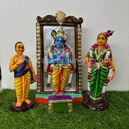 Malai Soodi Kodutha Andal | Golu Bommai | Decor Duniya Golu Dolls | Navaratri Golu Bommai - TK92