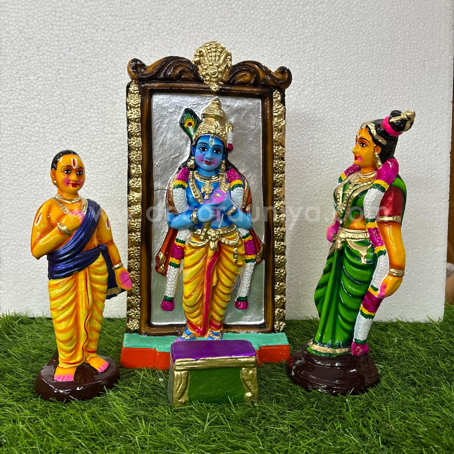 Malai Soodi Kodutha Andal | Golu Bommai | Decor Duniya Golu Dolls | Navaratri Golu Bommai - TK92