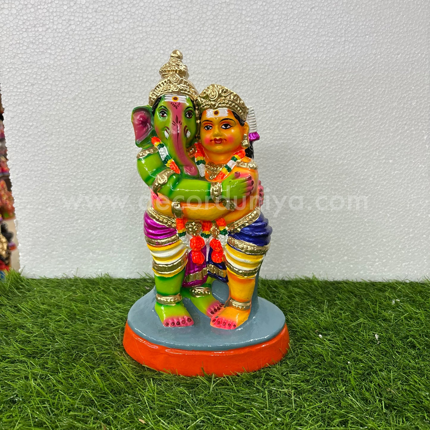 Vinayagar Murugar | Golu Bommai | Decor Duniya Golu Dolls | Navaratri Golu Bommai - TK908