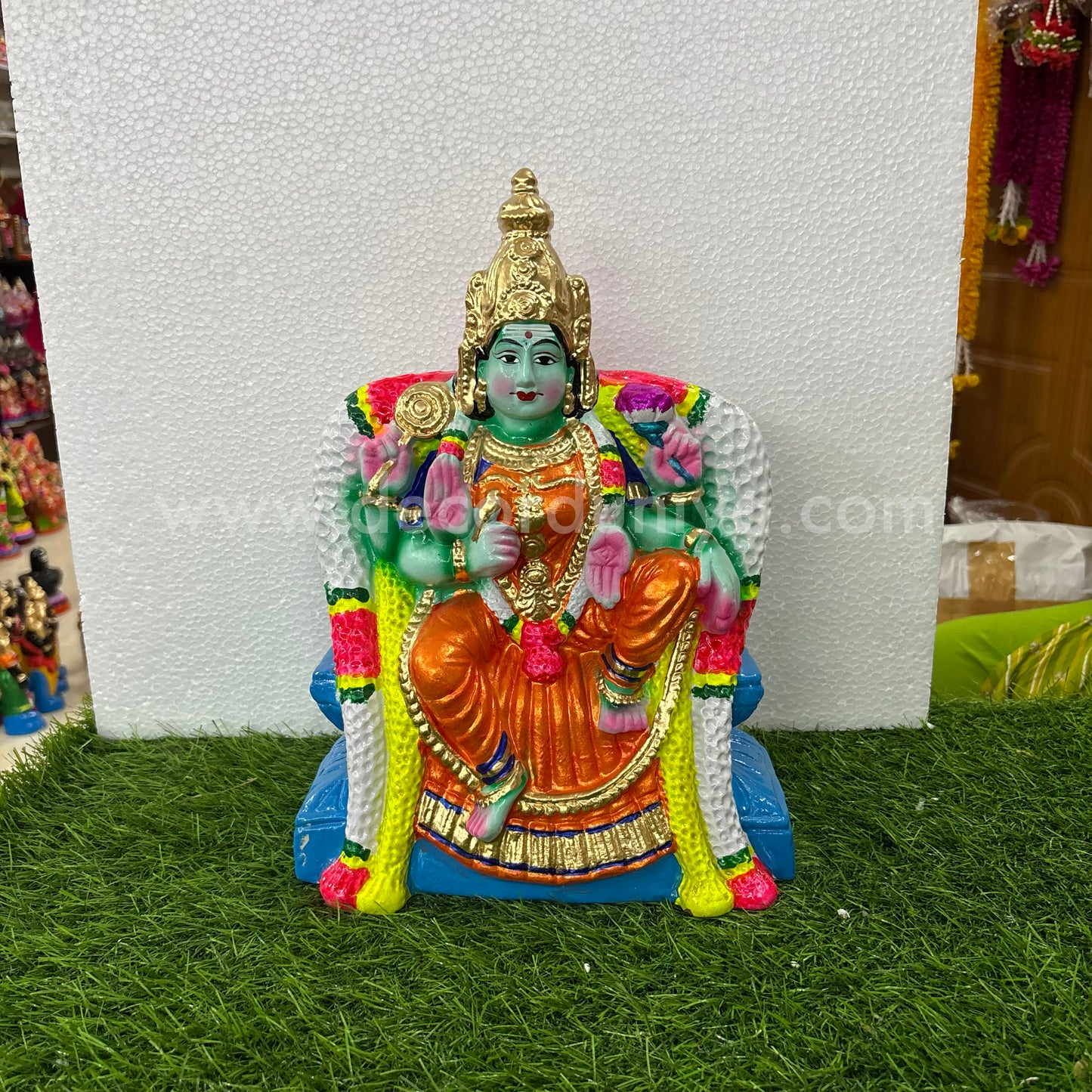 Neelayadakshi | Golu Bommai | Decor Duniya Golu Dolls | Navaratri Golu Bommai - TK911