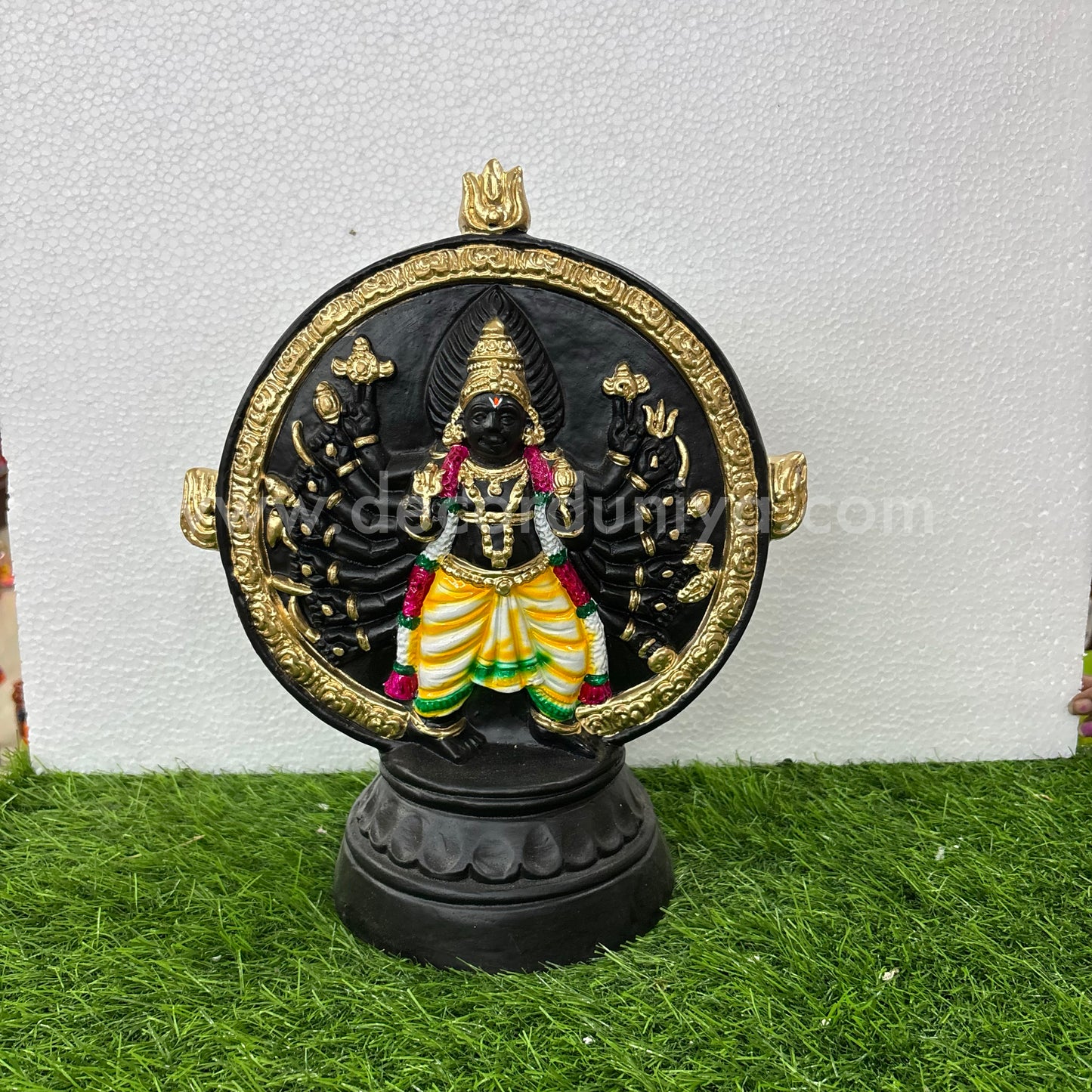 Chakrathalwar | Golu Bommai | Decor Duniya Golu Dolls | Navaratri Golu Bommai - TK93