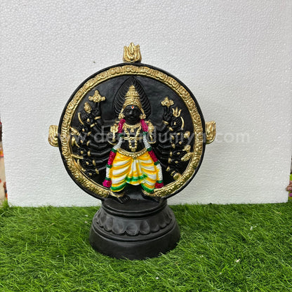 Chakrathalwar | Golu Bommai | Decor Duniya Golu Dolls | Navaratri Golu Bommai - TK93