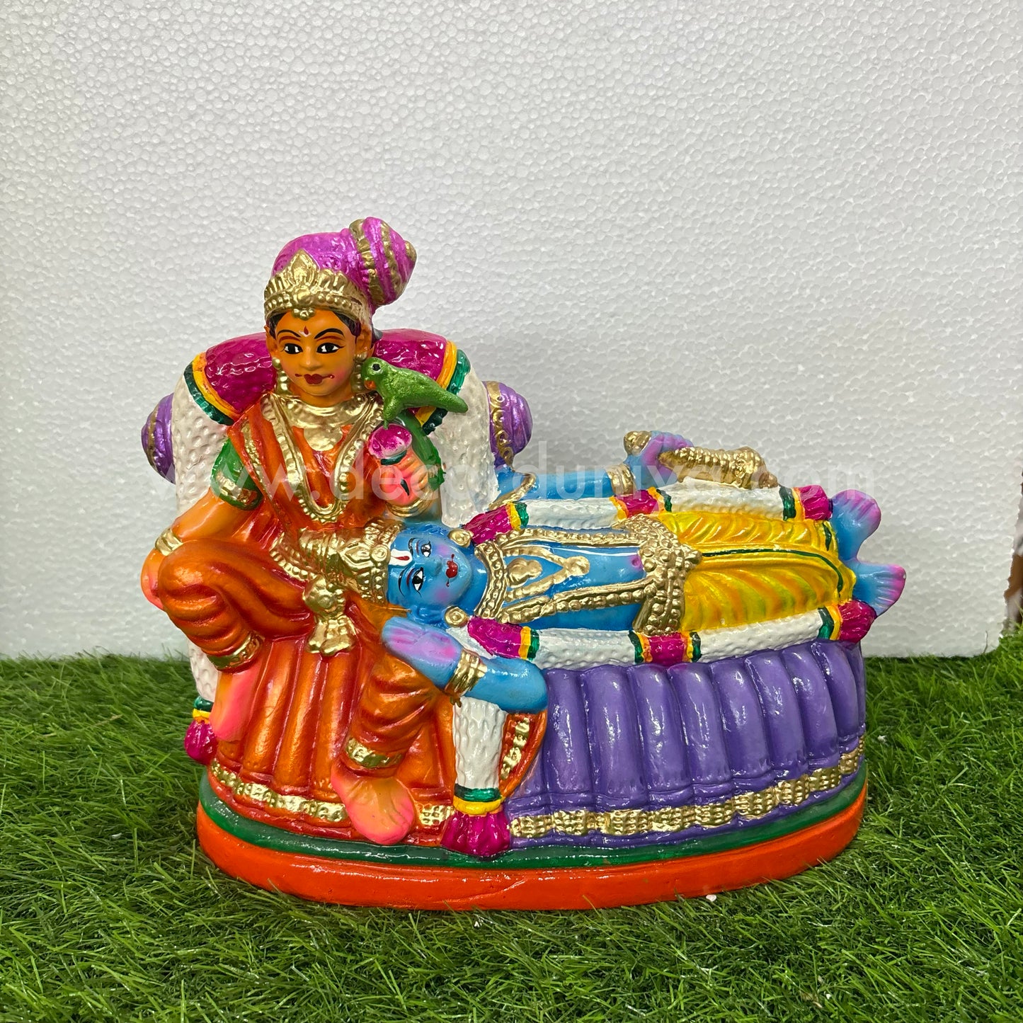 Andal Rangamannar | Vishnu | Golu Bommai | Decor Duniya Golu Dolls | Navaratri Golu Bommai - TK99