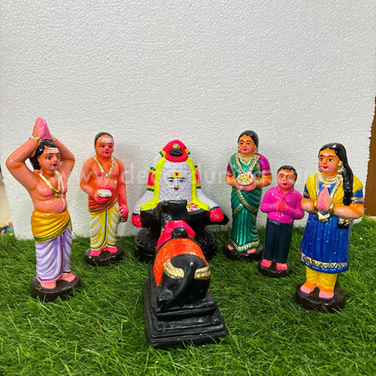 Annabhishekam Set | Golu Bommai | Decor Duniya Golu Dolls | Navaratri Golu Bommai - TK905