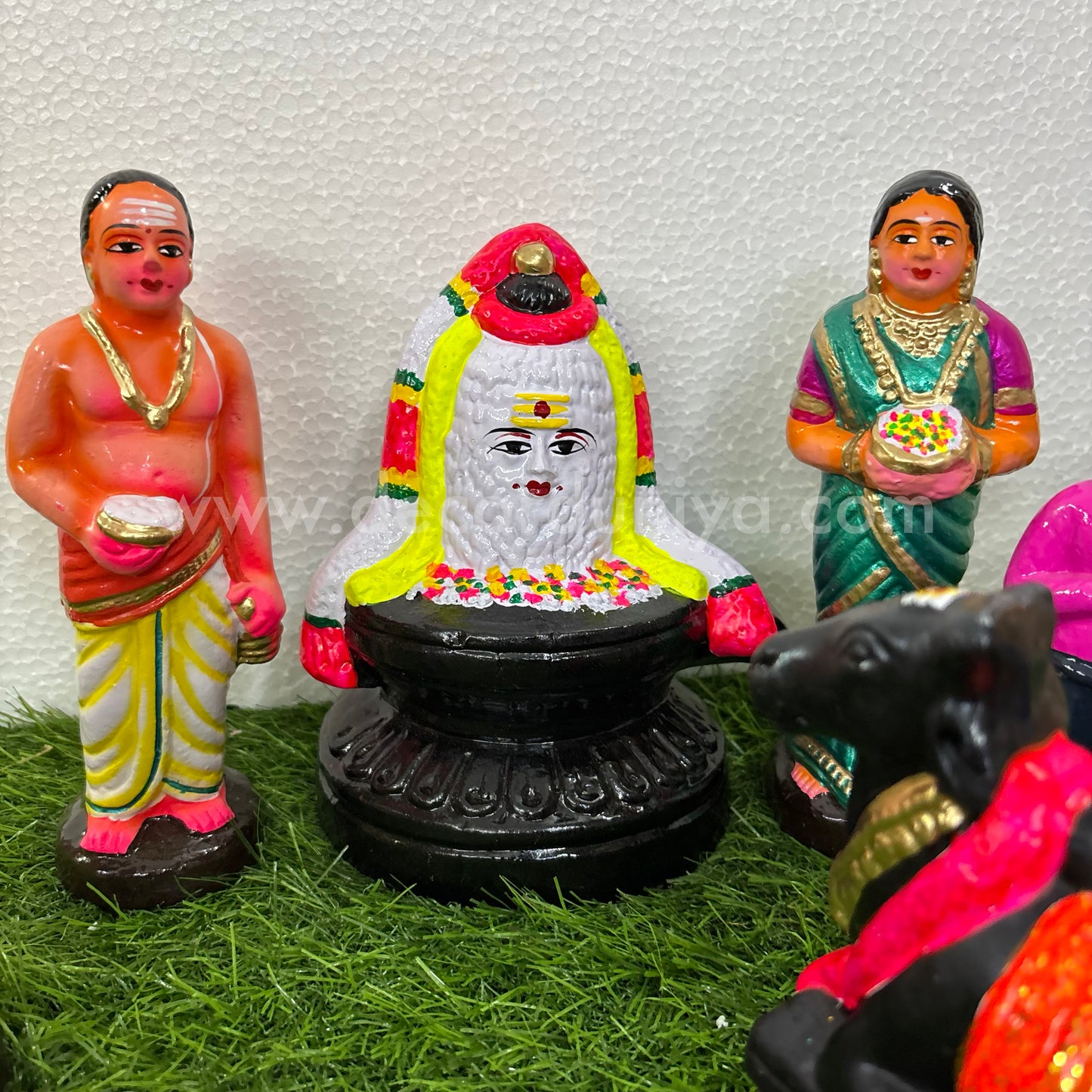 Annabhishekam Set | Golu Bommai | Decor Duniya Golu Dolls | Navaratri Golu Bommai - TK905