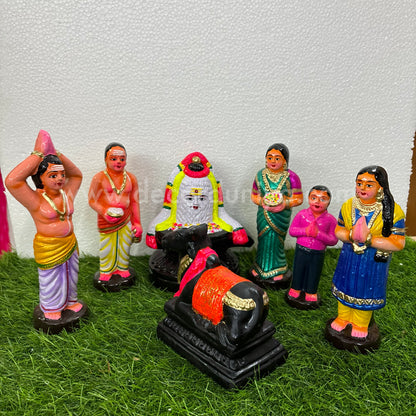 Annabhishekam Set | Golu Bommai | Decor Duniya Golu Dolls | Navaratri Golu Bommai - TK905