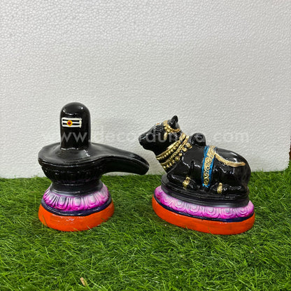 Lingam Nandhi Paper Mache | Golu Bommai | Decor Duniya Golu Dolls | Navaratri Golu Bommai - TK906