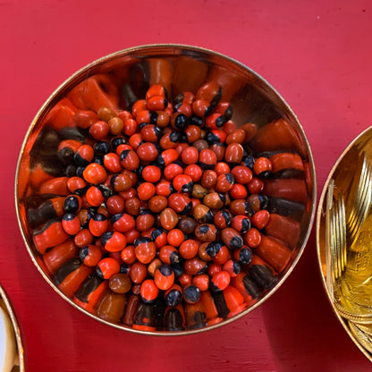 Lakshmi Pooja items Combo with Brass Bowl - LP03