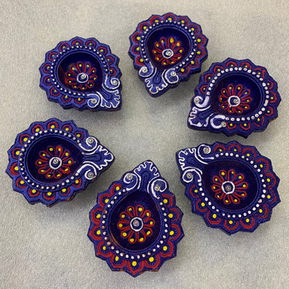 Clay Agal Vilakku - Diya - CA2