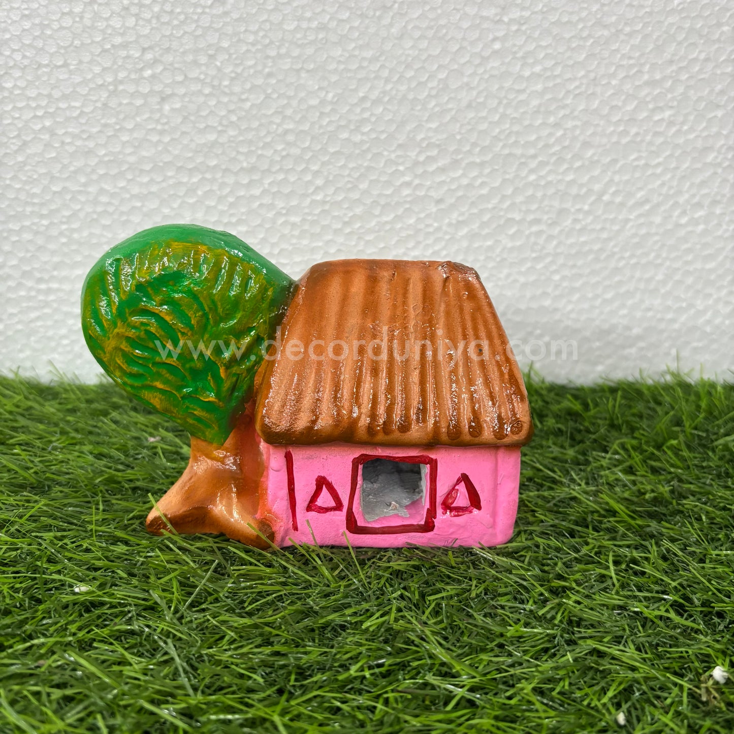 House Small | Golu Bommai | Decor Duniya Golu Dolls | Navaratri Golu Bommai - TK91