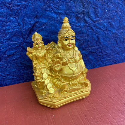 Kubera Lakshmi Statue - LG11