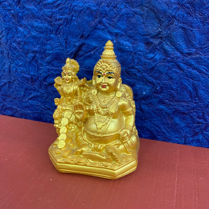 Kubera Lakshmi Statue - LG11