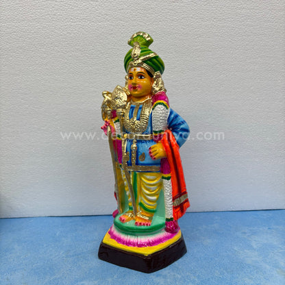 Rajaalangara Murugar | Palani Andavar | Golu Bommai | Decor Duniya Golu Dolls | Navaratri Golu Bommai - TK60