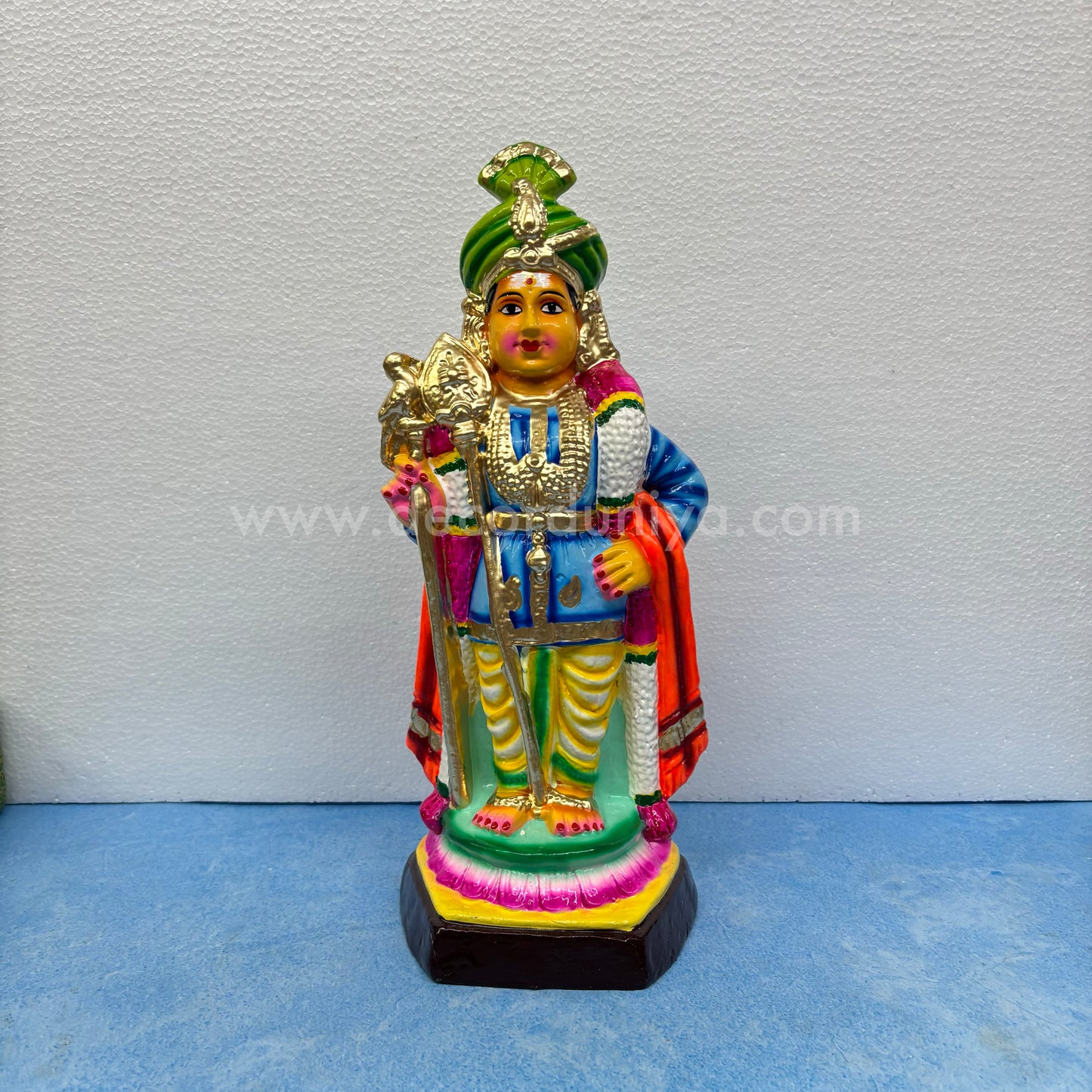 Rajaalangara Murugar | Palani Andavar | Golu Bommai | Decor Duniya Golu Dolls | Navaratri Golu Bommai - TK60