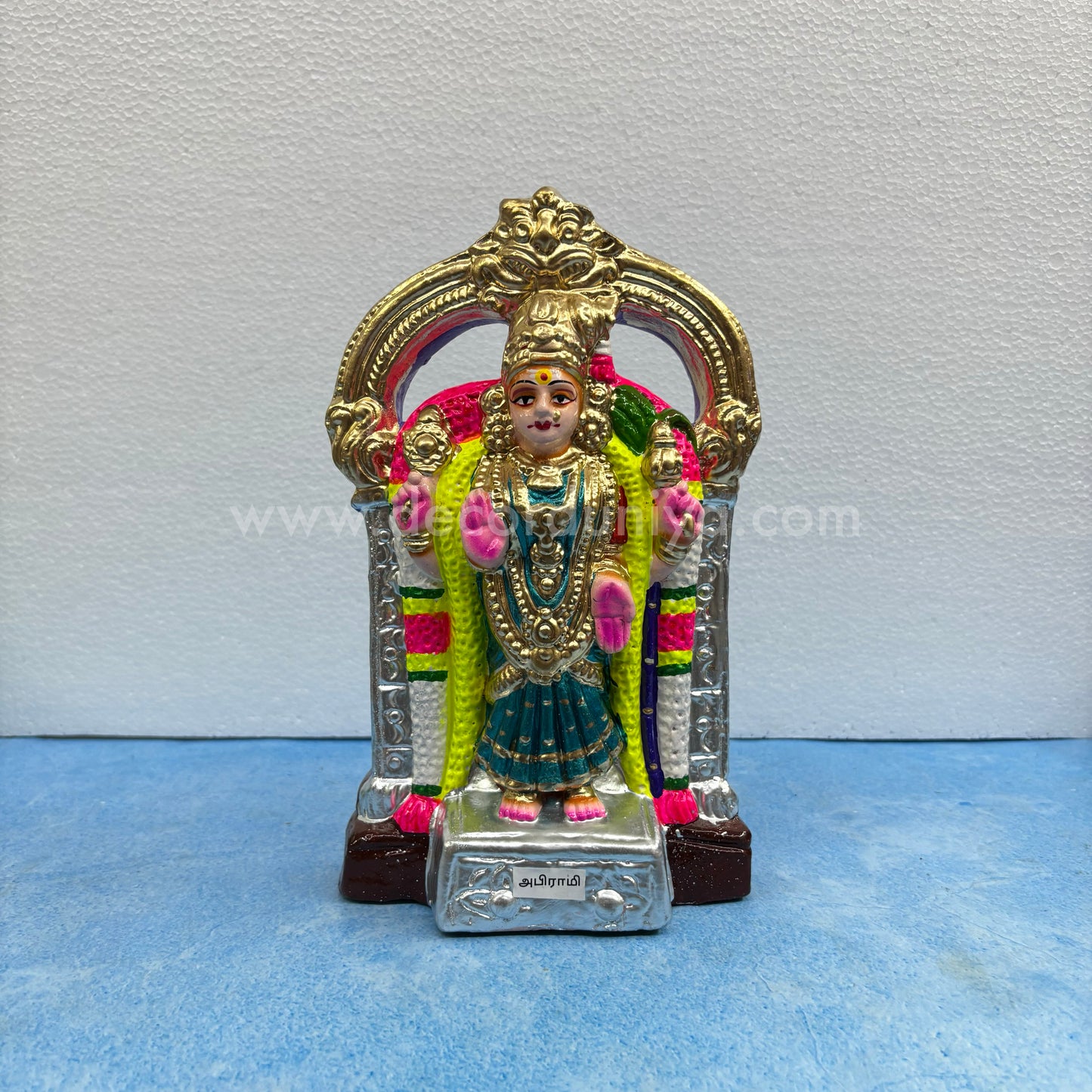 Abirami | Golu Bommai | Decor Duniya Golu Dolls | Navaratri Golu Bommai - TK69