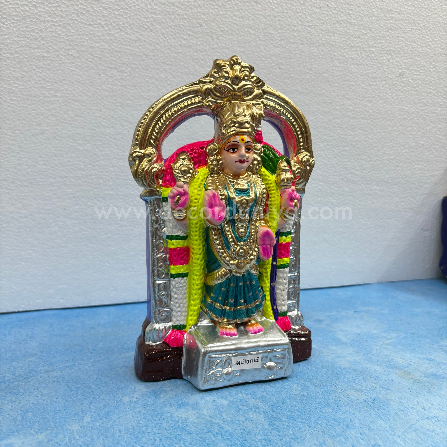 Abirami | Golu Bommai | Decor Duniya Golu Dolls | Navaratri Golu Bommai - TK69