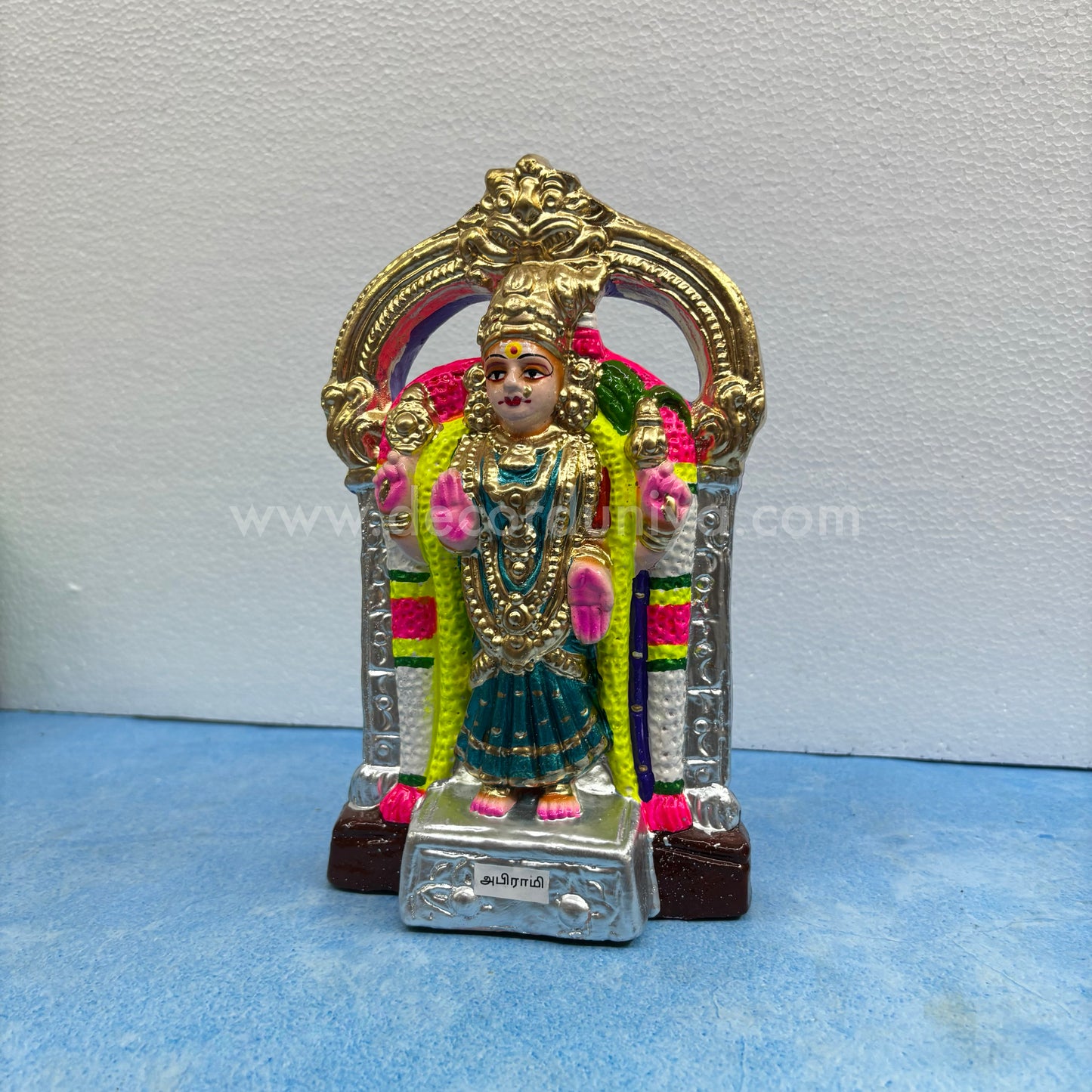 Abirami | Golu Bommai | Decor Duniya Golu Dolls | Navaratri Golu Bommai - TK69