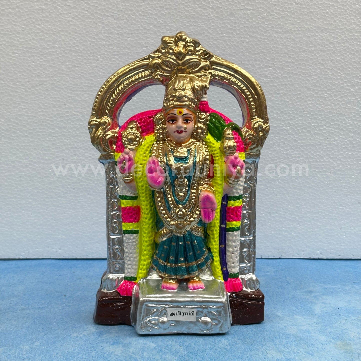 Abirami | Golu Bommai | Decor Duniya Golu Dolls | Navaratri Golu Bommai - TK69