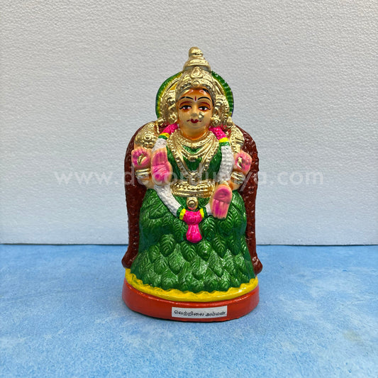 Vetrilai Alankaram Amman | Golu Bommai | Decor Duniya Golu Dolls | Navaratri Golu Bommai - TK71