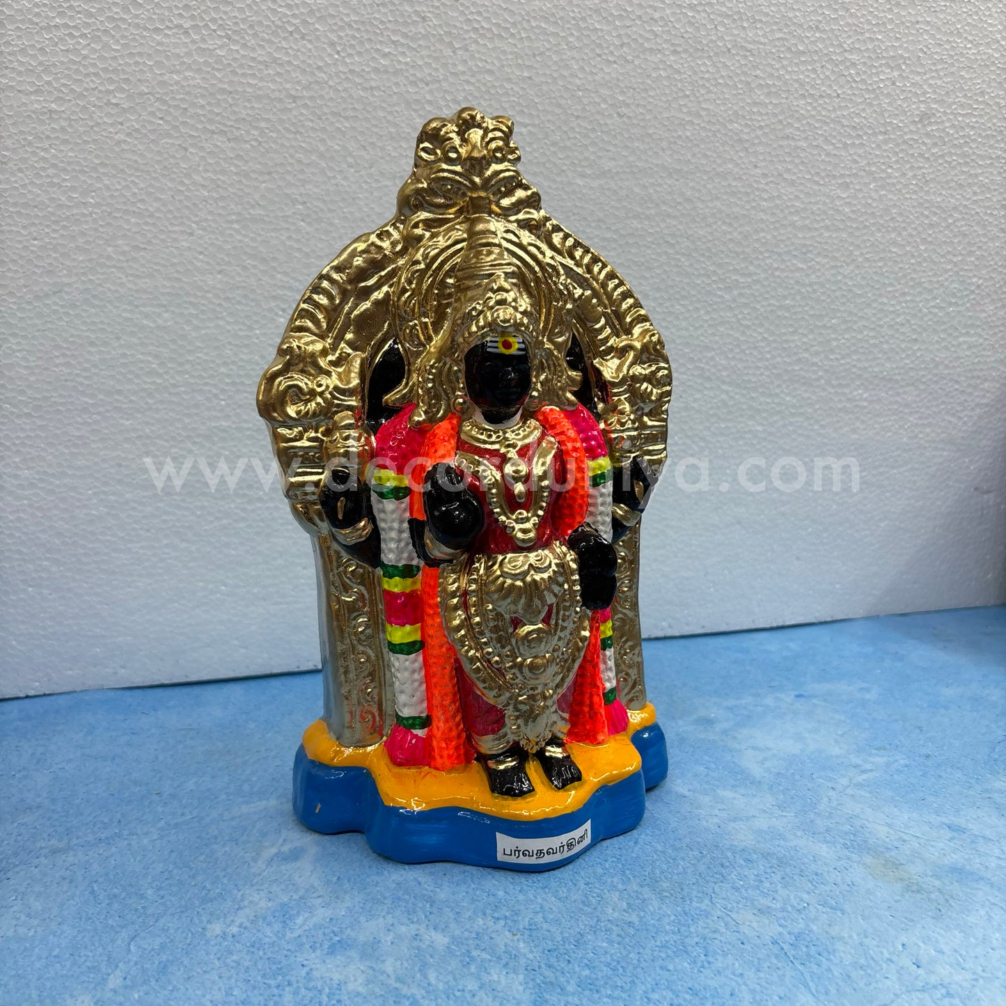 Parvathavarthini | Golu Bommai | Decor Duniya Golu Dolls | Navaratri Golu Bommai - TK72