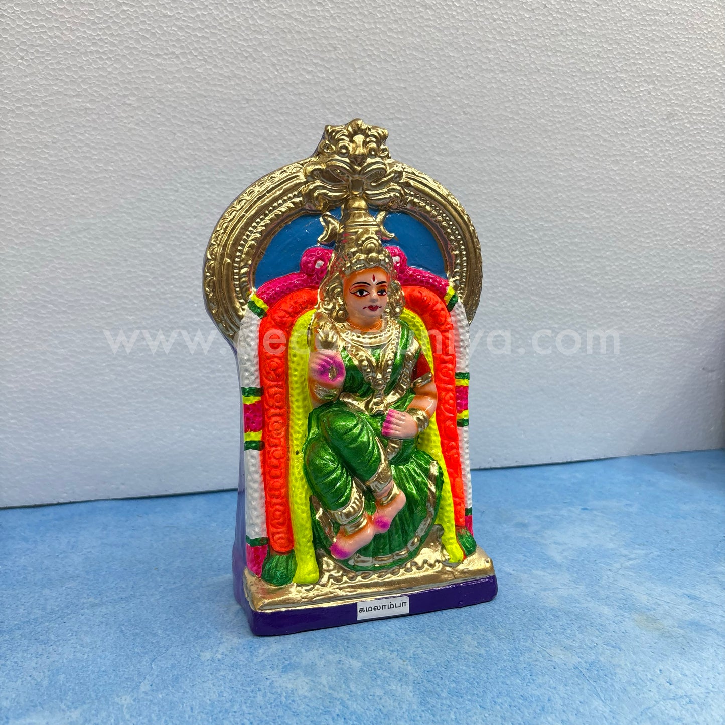 Kamalamba | Kamalambika | Golu Bommai | Decor Duniya Golu Dolls | Navaratri Golu Bommai - TK73