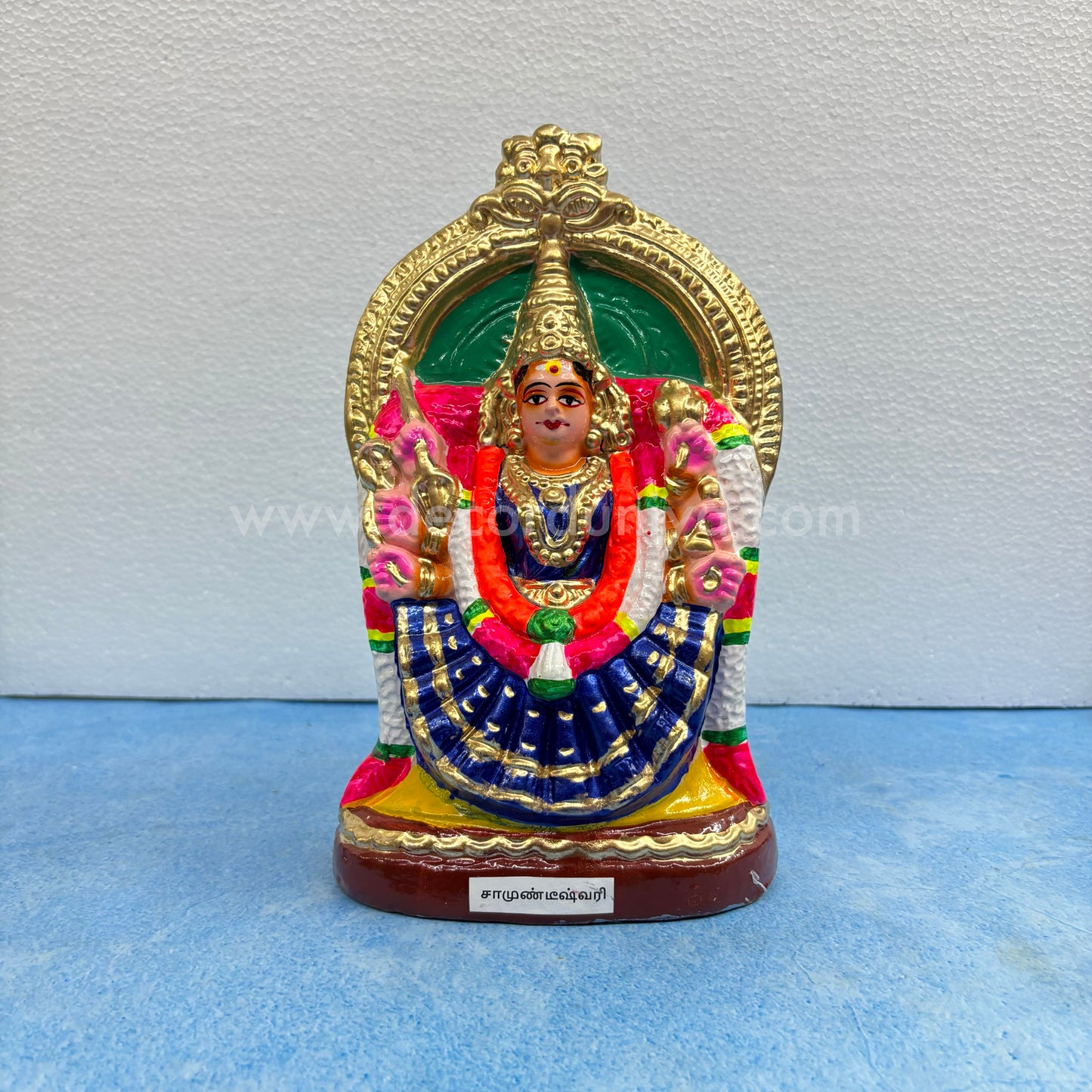 Samundeeshwari Golu doll – traditional Chamundeshwari idol for Navaratri display