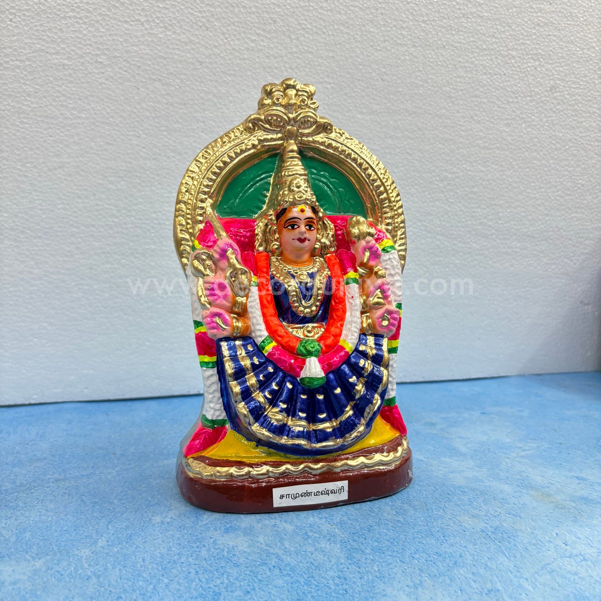 Samundeeshwari Golu doll – traditional Chamundeshwari idol for Navaratri display