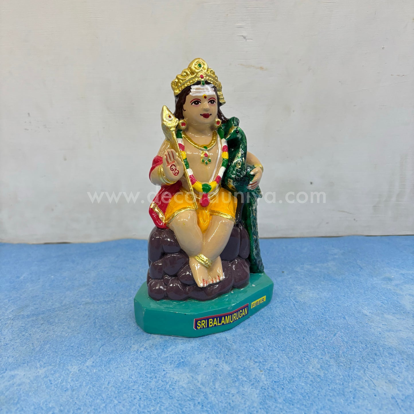 Murugar | Fibre Doll | Golu Bommai | Decor Duniya Golu Dolls | Navaratri Golu Bommai - DN1