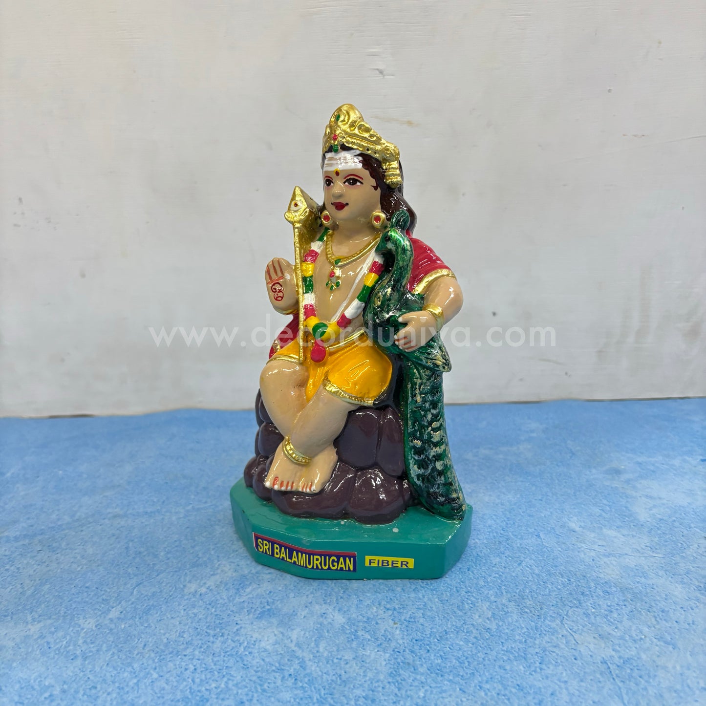 Murugar | Fibre Doll | Golu Bommai | Decor Duniya Golu Dolls | Navaratri Golu Bommai - DN1