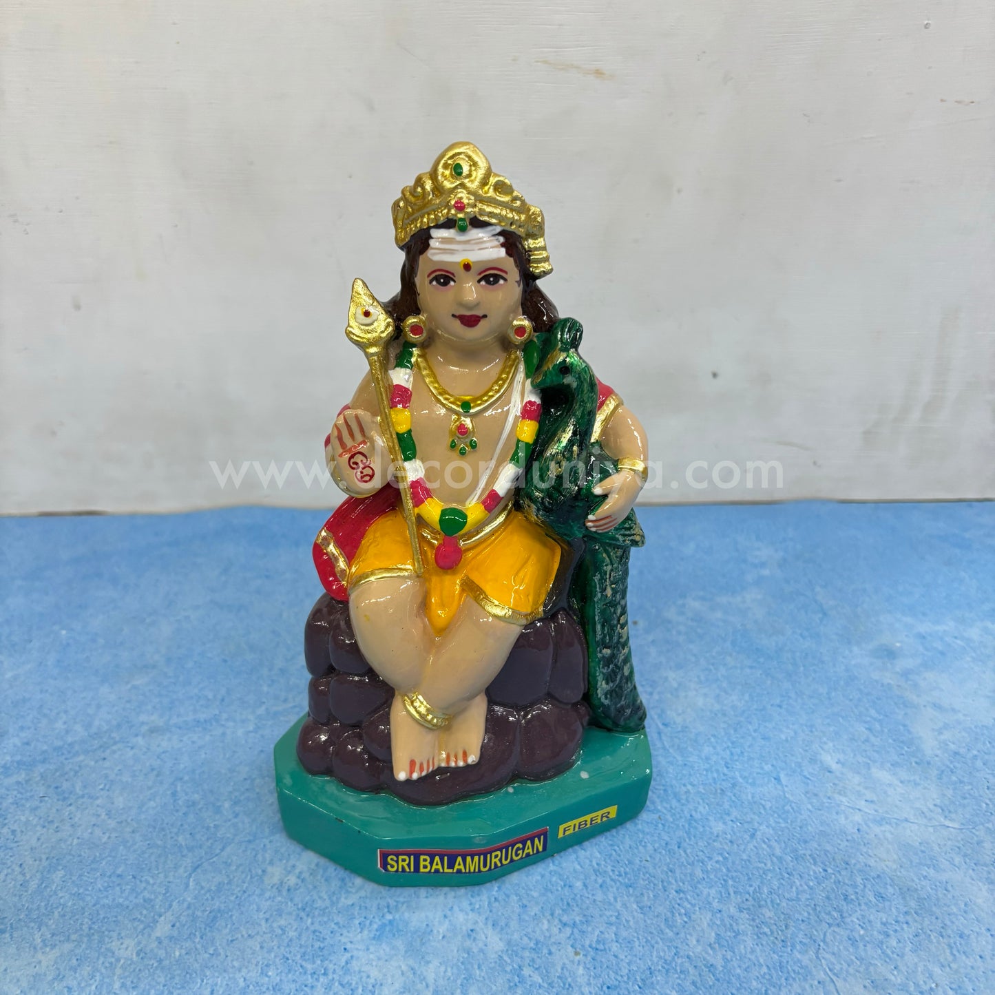 Murugar | Fibre Doll | Golu Bommai | Decor Duniya Golu Dolls | Navaratri Golu Bommai - DN1