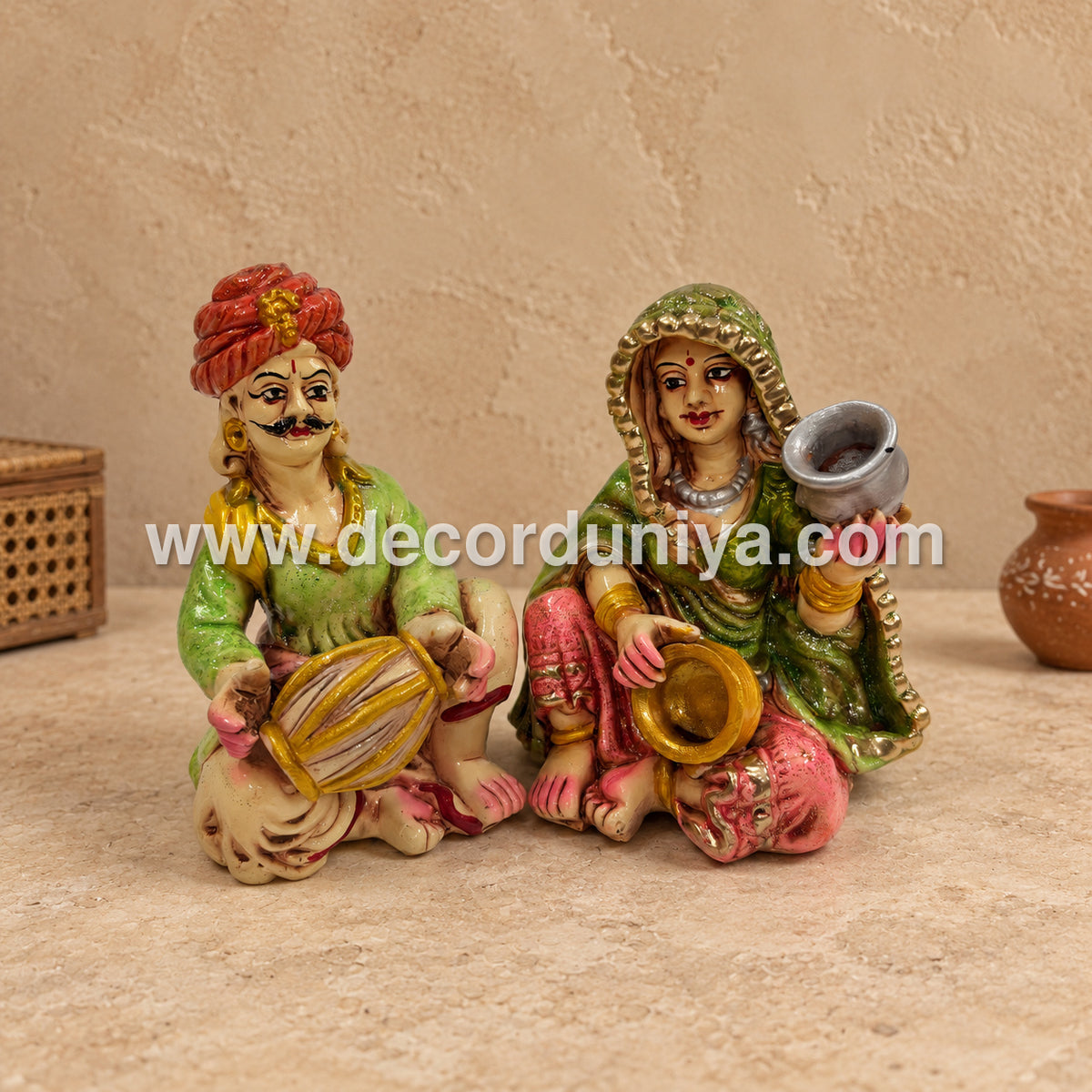 Couple Set | Decor Duniya Navaratri Golu Bommai – SAP1152