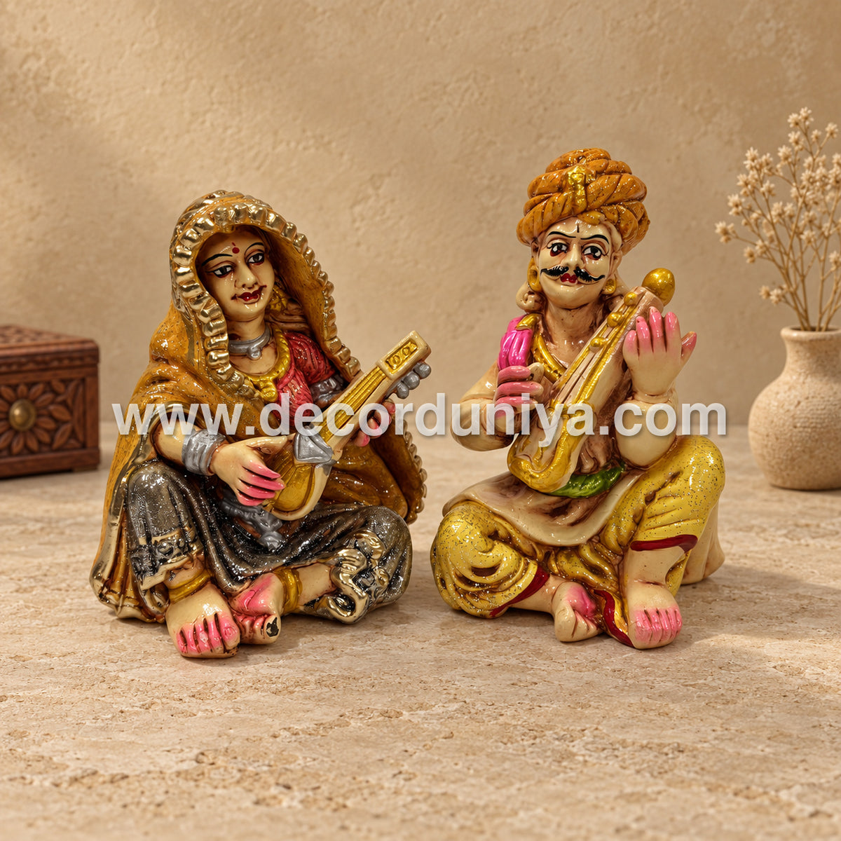 Couple Set | Decor Duniya Navaratri Golu Bommai – SAP1153